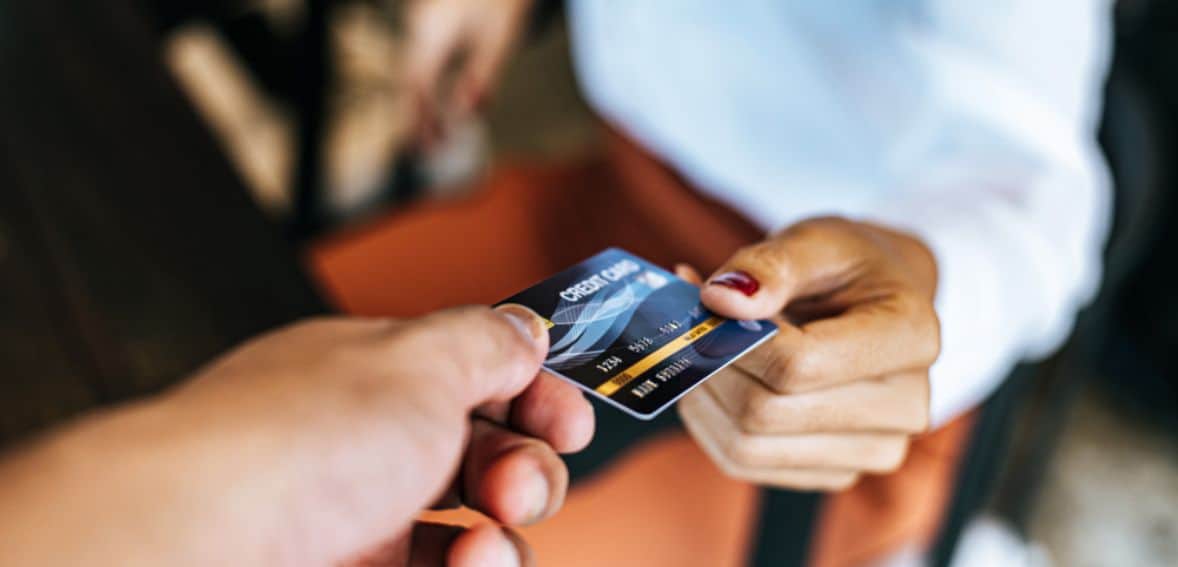 Credit card transaction